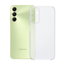 Samsung Galaxy Uyumlu  A05s Kılıf Kamera Korumalı Silikon Şeffaf Arka Kapak