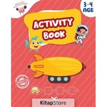 Activity Book- 3- 4 Age- Yeti Kitap