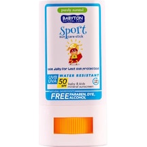 Doğal Suya Dayanıklı Güneş Koruyucu Stick 50 Spf 20 Gr 2 Adet