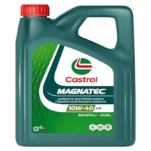 Castrol Magnatec 10W-40 A/B 2025 Üretim Motor Yağı