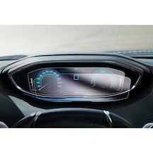 Peugeot 3008-5008 2016-2024 Model Direksiyon Arkası Gösterge Ekran Koruma