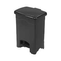 Ürünler 9710bl 4 Galon Plastik Basamaklı Atık/çöp Yuvası W/kapaklı - Ofis Kahvaltıları Ve Garajlar İçin Dayanıklı Ve Yerden Tasarruflu Çözüm