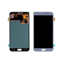 Samsung J4 Ekran Dokunmatik Mavi