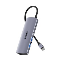 Unıtek Uhub Q4 4-ın-1 10gbps Usb-c Hub H1112dgy01