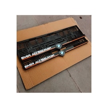 Plakalık Lazer Kesim Pleksi 2 Adet Bmw Kişiye Özel Plakalık İsime Özel Plakalık - 784761919