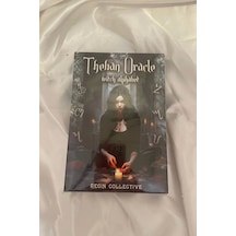 Tarot Orjinal Tarot Kart Regin Collegtive Theban Oracle Tarot Destesi Ve Kitabı