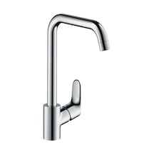 Hansgrohe Focus Tek Kollu Eviye Bataryası M41 260. 1 Jet Krom 318
