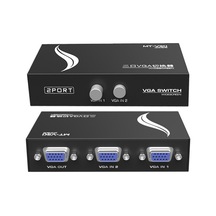 Vga 2 Port Anahtarlı Switch 2 Kasa 1 Mönitör
