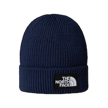 The North Face Tnf Logo Box Cuffed Beanie Bere Nf0a8che8k21 Lacivert Lacivert