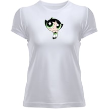 Powerpuff Girls T-Shirt Kadın Tişört (525378411)
