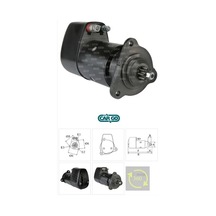 Mars Motoru 24v 9 Dıs 5.4 Kw Bosch Tıpı Alfkb Kısa Man Mercedes Str-6002 Str2380