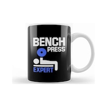Bench Press Expert Kupa Bardak Porselen Karışık