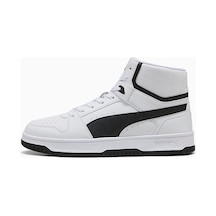 Puma Rebound Slam Mıd 40716804 Spor Ayakkabı Kadın Beyaz