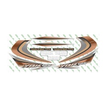 Ybr 125 2010 Sarı Sticker Set