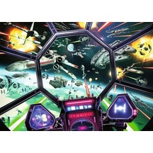Ravensburger Star Wars: Tıe Fighter Cockpit 1000 Piece Jigsaw Puzzle