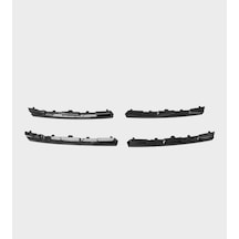 Renault Express 2021 Yılında Çıkan Kasa Ön Panjur Nikelaj Kuşağı Set Oem No: 623872144r