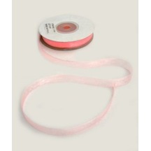 Tüfekçioğlu Organze Pembe Renkli Kurdele 10Mm.