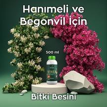 Vinea 500 Ml Dış Mekan Süs Bitkisi Besini - Begonvil Ve Hanımeli İçin Hızlı Büyüme Güçlü Sarmaşıklar 500 ML