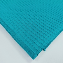 Waffle Pike Bornozluk Kumaş 100% Pamuk W-20 Yeşil