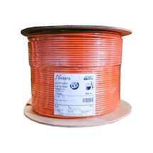 Nexans Nex1611tf5, Turuncu, Cat6, 500m, 23awg 0,58mm , Utp, %100 Bakır, Lszh Halogen Free, Makara, Kablo