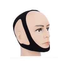 Ankaflex Unisex Siyah Uyku Bandı Horlama Bandı Uyku Maskesi