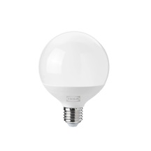 Ikea Solhetta Led Ampul E27 , Küre Opal Beyaz, 1521 Lm, Reostalı