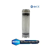 Sumarkt Daire Girişi Arıtma Filtresi 10 Inç Kireç Önleyici Siliphos Antiscalant Silifoz Filtre
