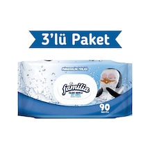 Familia Mineralin İyiliği Islak Havlu Mendil 90x3 270 Yaprak