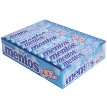 Mentos Nane Aromalı Şeker 20 x 37.5 G
