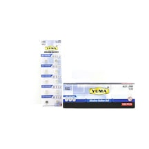 Ag1 Lr-60 Düğme Pil Alkalin 1.5v 10lu Kart Crchmgo