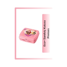 Eco Prenses Sandviç Kutusu Pembe