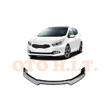 Oto H.i.t. Kia Ceed Esnek Ayarlanabilir 3 Parça Kanatlı Piano Bla