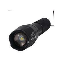 Greyder Gd360 Şarjlı Led El Feneri Yeşil Kutulu Güçlü Işıklı Taşınabilir Fener Çok Renkli