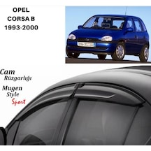 Opel Corsa B Cam Rüzgarlığı - Kutulu Gönderim - Lazer Kesim