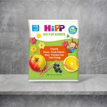 Organik Havuç Frenk Üzümü Elma Portakal Sulu Tahıl Patlağı 30 Gr