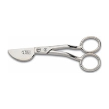 Rıza M-213 Dokumacı Ponpon Makası No: 6 İnç / 15, 24 Cm - Nikel Kaplama