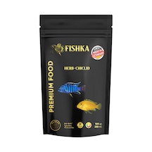 Fishka Herb-Cichlid 250 ml Çiklet Balık Yemi