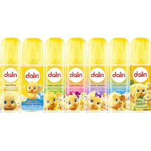 Dalin Bebek Kolonyası 150 Ml Karma 7'Li Set