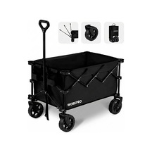 Tr Wp285015 80kg 4 Tekerli Katlanabilir Ağır Hizmet Taşıma Arabası