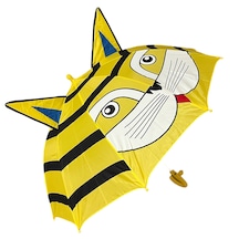 Çocuk Şemsiye Kulaklı Kedi