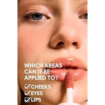 Cream Co. Allık Ruj Göz Farı Glow Tint Soft Mocha, Nemlendirici Makyaj, 504 Nude, Hyaluronik Asit Peptit 0