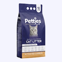 Petties Aktif Karbonlu Kedi Kumu 10 Lt