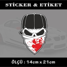 maske oto sticker ön arka cam yazısı - tuning modifiye