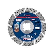 Expert Multimaterial X-lock Kesme Diskleri Donatılı Beton Tuğla Yumuşak Taş Ø 125 Mm Aksesuar Küçük Avuç Taşl