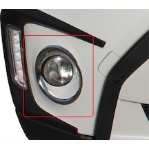 Suzuki Vitara 4 Sis Farı Çerçevesi 2 Prç Krom 2016 ve Sonrası