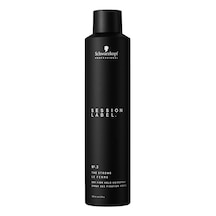 Schwarzkopf Session Label No.3 The Strong Güçlü Tutucu Şekillendirici Sprey 10 x 300 ML
