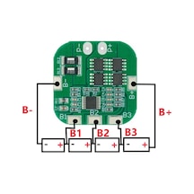 4S 20A Lityum Batarya BMS Koruma Kartı Pil Li-ion 18650 16.8V  2