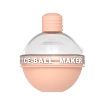 Eternal Luck 4 Adet Ev Tipi Buz Topu Makinesi Ampulü Buz Kalıbı-sakura Pembe