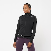 Salomon Lıght Shell Vest Kadın Rüzgarlık Black Lc2155000 Siyah