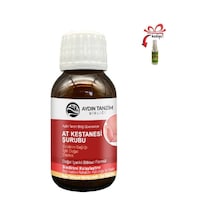 At Kestanesi Şurubu Rahat Ve Hafif His İçin 50 Ml X 1 Ad.+çörek Otu Yağı İle